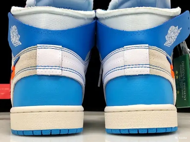 Rep TBK Jordan Off-White AQ0818-148 Air Blue 1 Powder UNC 0424